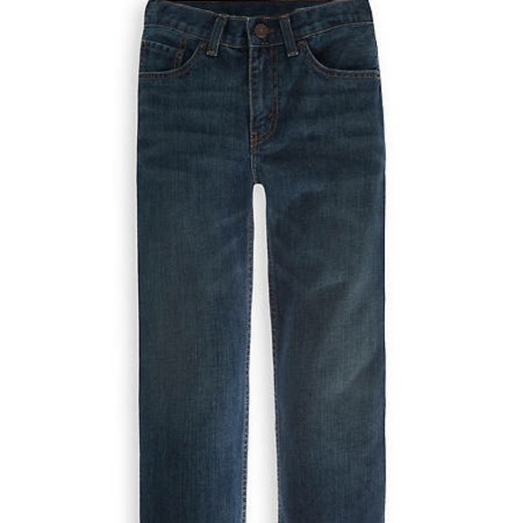 Levi's Boys' 505 Regular Fit Jeans NWT - Picture 1 of 4
